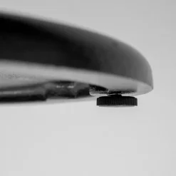 Pied de table pour mange-debout h110cm modèle Round noir - Restootab