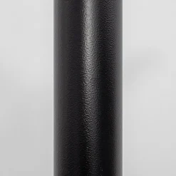 Pied de table pour table rectangulaire, modèle Bazila noir - Restootab