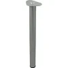 Pied de table réglable Diall ø6 x H. 87 cm gris