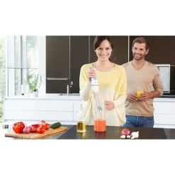 Pied mixeur - BRAUN - MultiQuick 5 Vario MQ5245WH - Moteur 1000 W - 21 vitesses - Easy Click System Plus