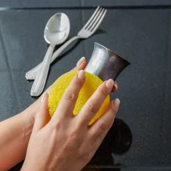 Pierre blanche parfum citron 300 g pour l'entretien de l'inox - Pierre d'Argent par Amefa