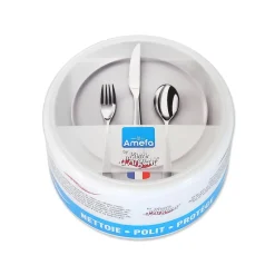 Pierre blanche parfum citron 300 g pour l'entretien de l'inox - Pierre d'Argent par Amefa