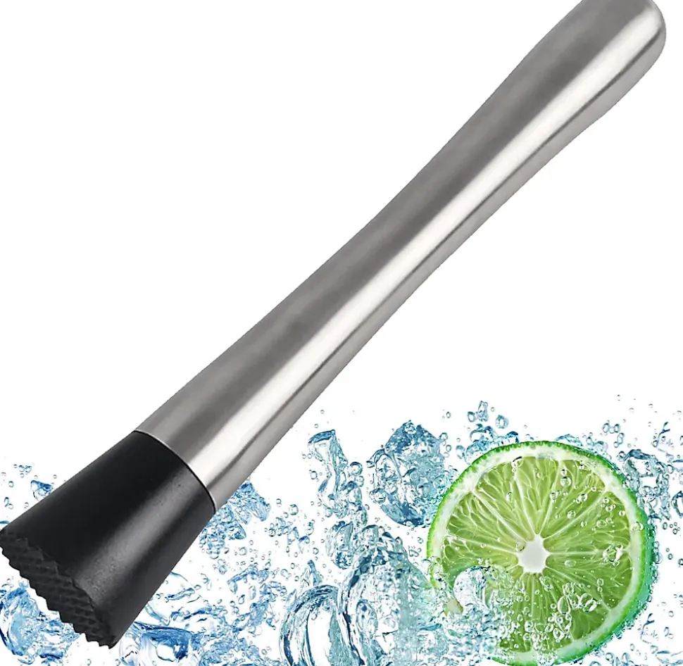 Pilon à Cocktail en Acier Inoxydable