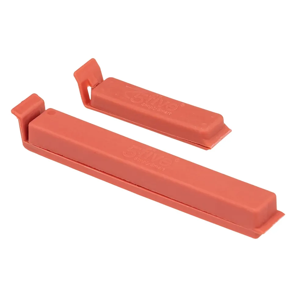 Pince de conservation hermétique pour sachets, 2 tailles vendue par 25 pièces