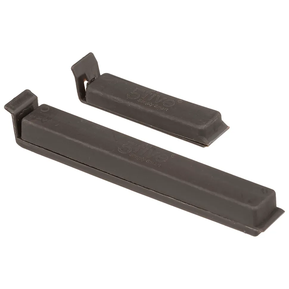 Pince de conservation hermétique pour sachets, 2 tailles vendue par 25 pièces