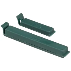 Pince de conservation hermétique pour sachets, 2 tailles vendue par 25 pièces