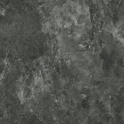 Plan de travail aspect marbre gris foncé GoodHome Kala L.300 x l.62 x Ép.3,8 cm