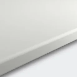 Plan de travail blanc L. 246 cm x l. 63,5 cm x Ép. 28 mm 1er prix