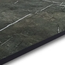 Plan de travail compact aspect marbre gris GoodHome Nepeta L.300 x l.62 x Ép.1,2 cm