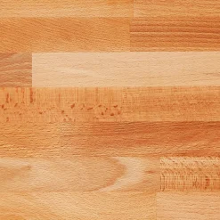 Plan de travail hêtre massif GoodHome Hinita L.260 x l.62 x Ép.4 cm