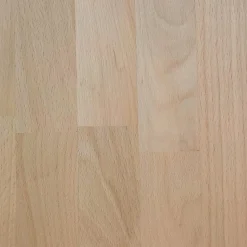 Plan de travail hêtre massif lamellé collé abouté 3000 x 650 x 38 mm