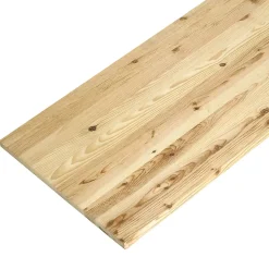 Plan de travail pin pour etabli maritime massif lamellé collé abouté 2000X650X36 mm