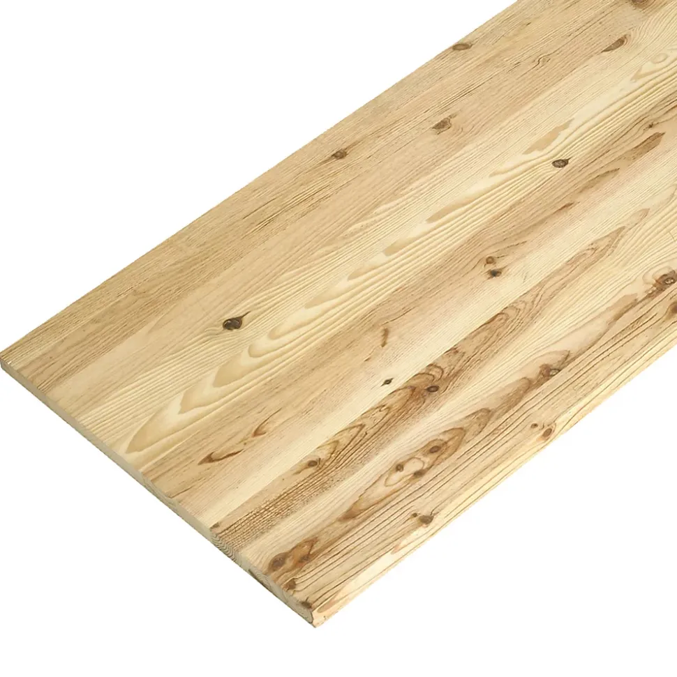 Plan de travail pin pour etabli maritime massif lamellé collé abouté 2000X650X36 mm