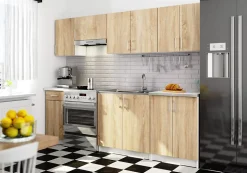 Plan de travail pour la cuisine AKORD S60 LIMA Blanc 60 cm couleur Blanc 60x54x3,2 cm