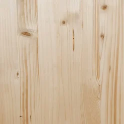 Plan de travail sapin massif 2000 x 800 x 28 mm