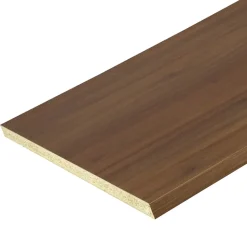 Plan de travail stratifié CPL Noyer 3020 x 635 x 28 mm