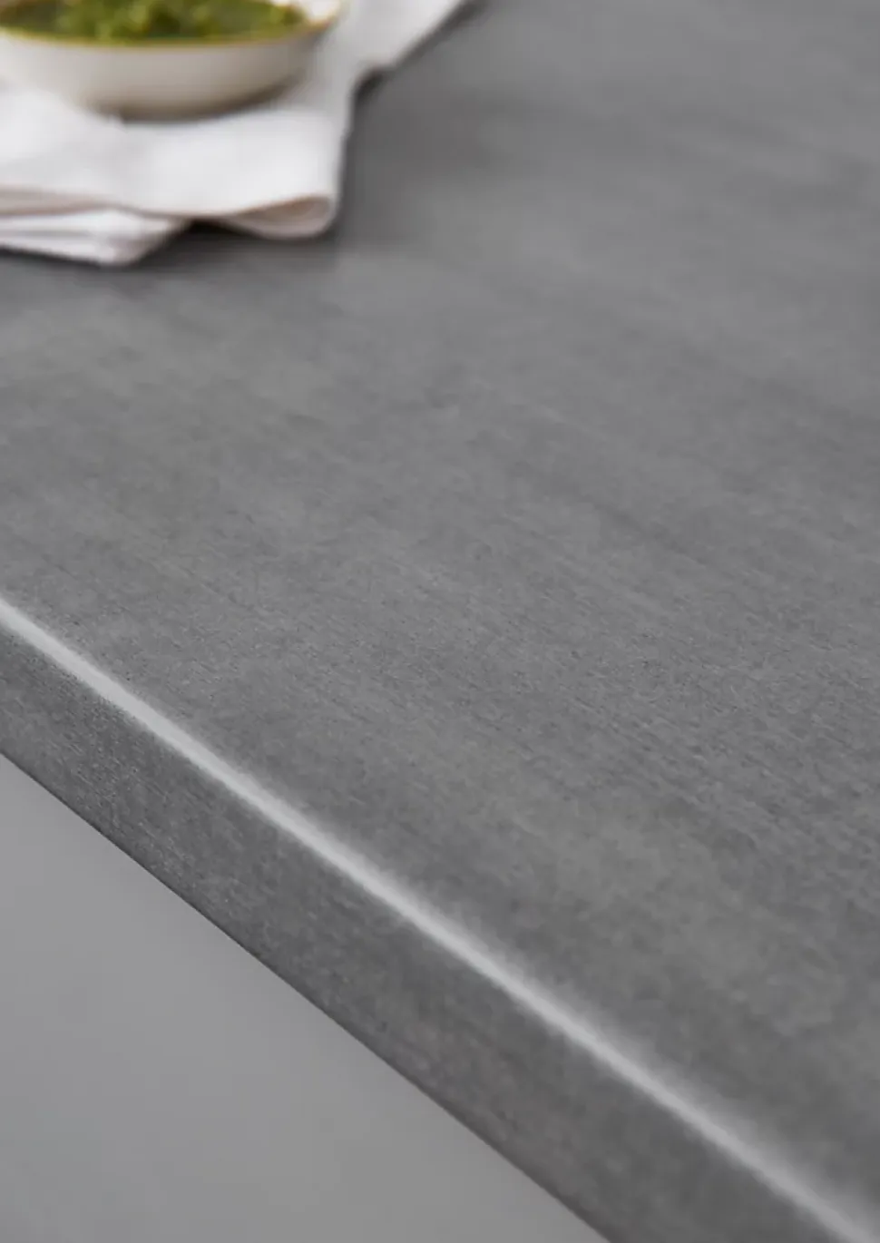 Plan de travail stratifié effet pierre claire L.246 x l.63,5 x Ép.2,8 cm 1er prix