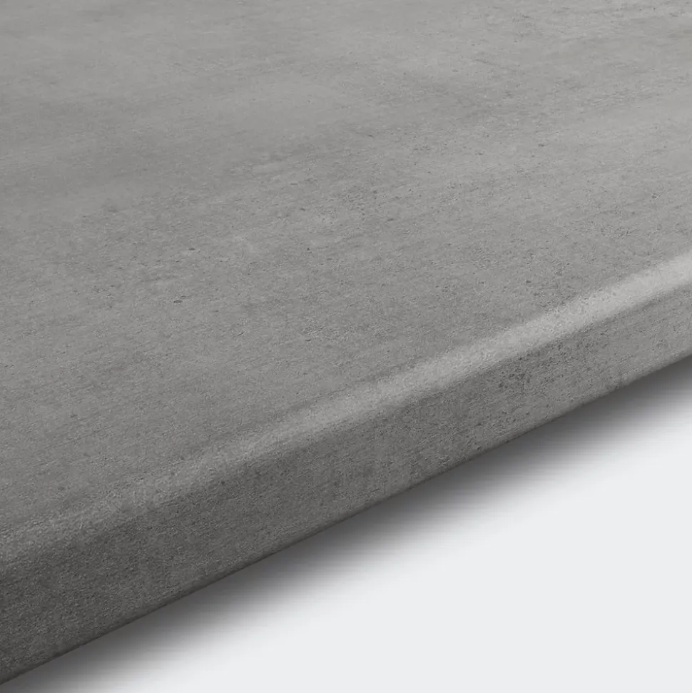 Plan de travail stratifié effet pierre claire L.246 x l.63,5 x Ép.2,8 cm 1er prix