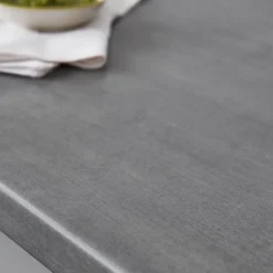 Plan de travail stratifié effet pierre claire L.246 x l.63,5 x Ép.2,8 cm 1er prix