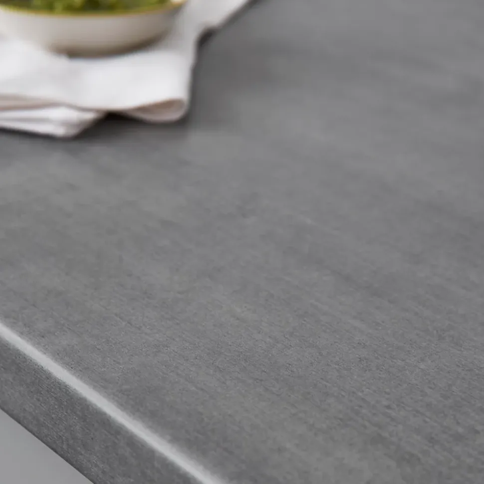 Plan de travail stratifié effet pierre claire L.246 x l.63,5 x Ép.2,8 cm 1er prix