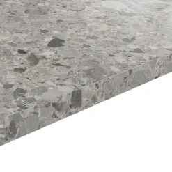 Plan de travail stratifié décor ceppo gris GoodHome Berberis L.300 x Ép.3,8 cm