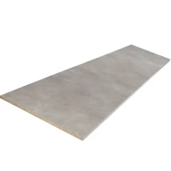 Plan de travail stratifié béton 2750 x 640 x 28 mm