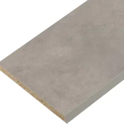 Plan de travail stratifié béton 2750 x 640 x 28 mm