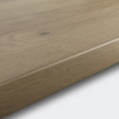 Plan de travail stratifié effet bois rustique L.300 x l.62 x ép.3,8 cm, GoodHome Kabsa