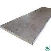 Plan de travail stratifié minéral 2000 x 650 x 38 mm