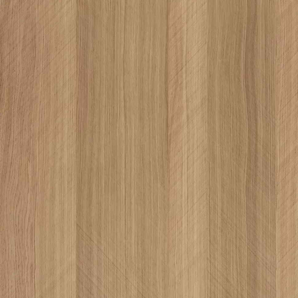 Plan de travail stratifié aspect chevron chêne GoodHome Berberis L.300 x l.62 x Ép.3,8 cm