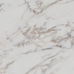 Plan de travail stratifié aspect marbre beige GoodHome Berberis L.300 x Ép.3,8 cm