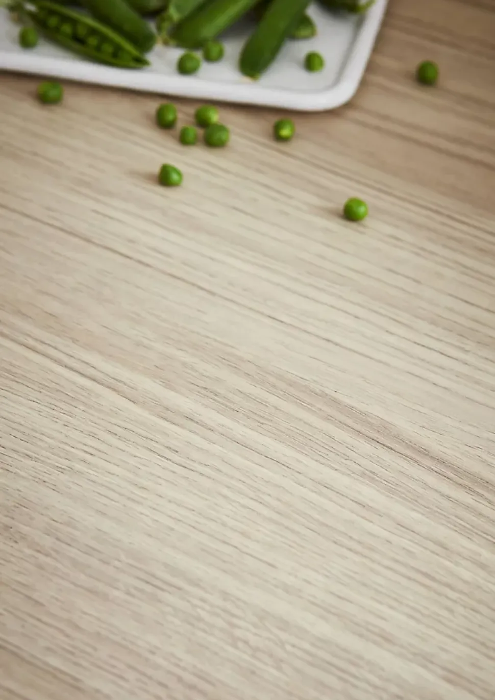 Plan de travail stratifié aspect bois clair GoodHome Kala L.300 x l.62 x Ép.3,8 cm