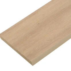 Plan de travail stratifié chêne clair 1850 x 610 x 28 mm