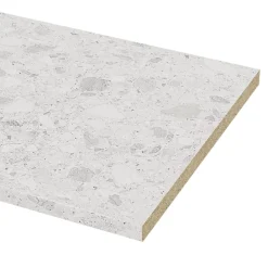 Plan de travail stratifié ceppo gris GoodHome Berberis L.300 x l.62 x Ép.3,8 cm