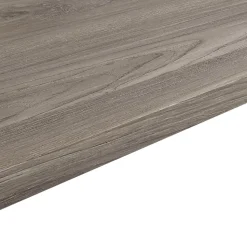 Plan de travail stratifié effet bois grège GoodHome Kala L.300 x Ép.3,8 cm