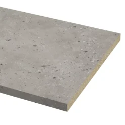 Plan de travail stratifié décor fusion granit GoodHome Berberis L.300 x Ép.3,8 cm