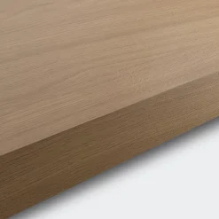 Plan de travail stratifié effet chêne Izee L. 246 cm x l. 63,5 cm x Ép. 38 mm