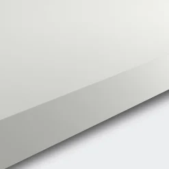 Plan de travail stratifié blanc GoodHome Kala L.300 x l.62 x Ép.3,8 cm