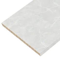 Plan de travail stratifié marbre 2770 x 640 EP 28 mm