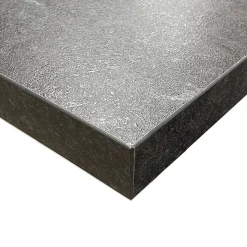 Plan de travail stratifié HPL ardoise 2000 x 650 x 38 mm