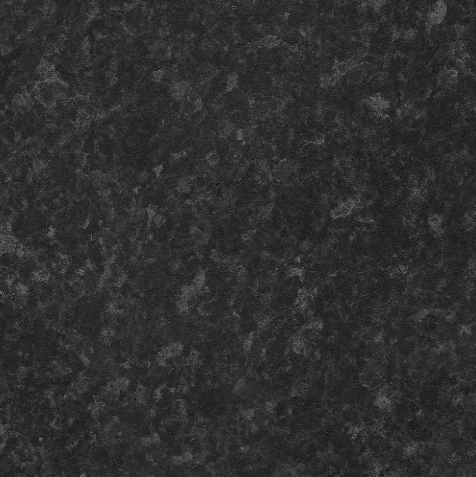 Plan de travail stratifié effet granit noir L.300 x l.62 x ép.3,8 cm, GoodHome Kabsa