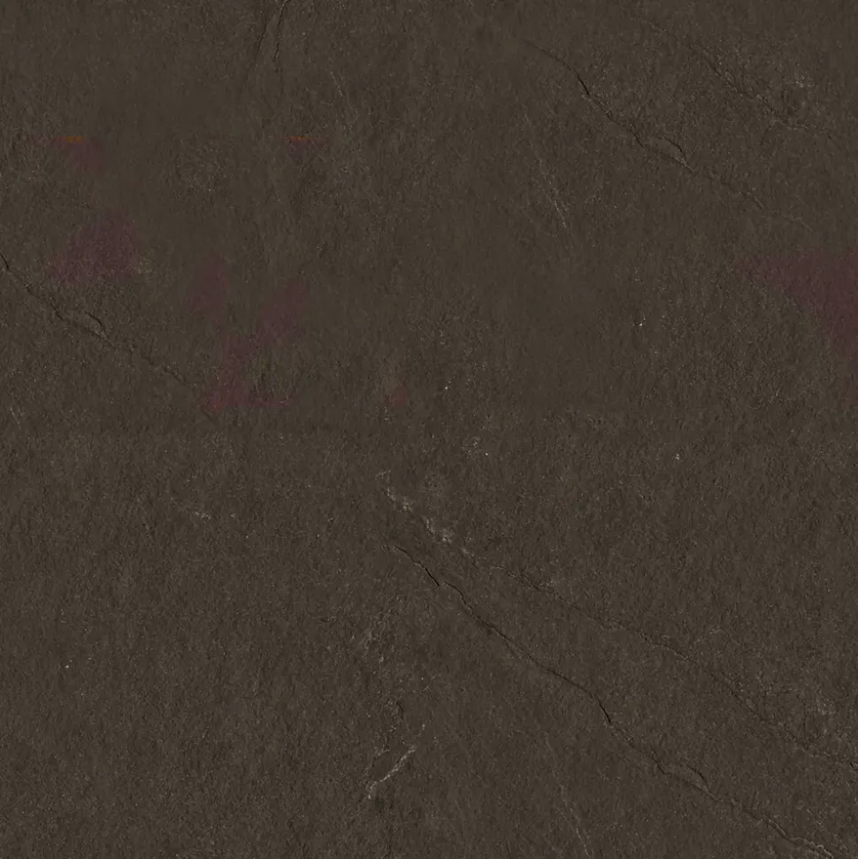 Plan de travail stratifié aspect oxydé GoodHome Kabsa L.300 x l.62 x Ép.3,8 cm