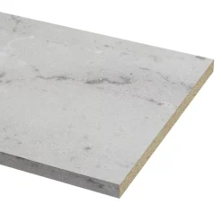 Plan de travail stratifié aspect granit clair GoodHome Berberis L.300 x Ép.3,8 cm