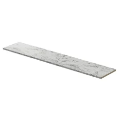 Plan de travail stratifié aspect quartzite GoodHome Berberis L.300 x Ép.3,8 cm