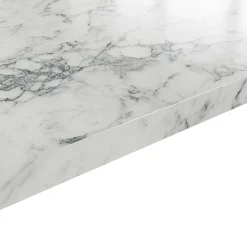 Plan de travail stratifié aspect quartzite GoodHome Berberis L.300 x Ép.3,8 cm