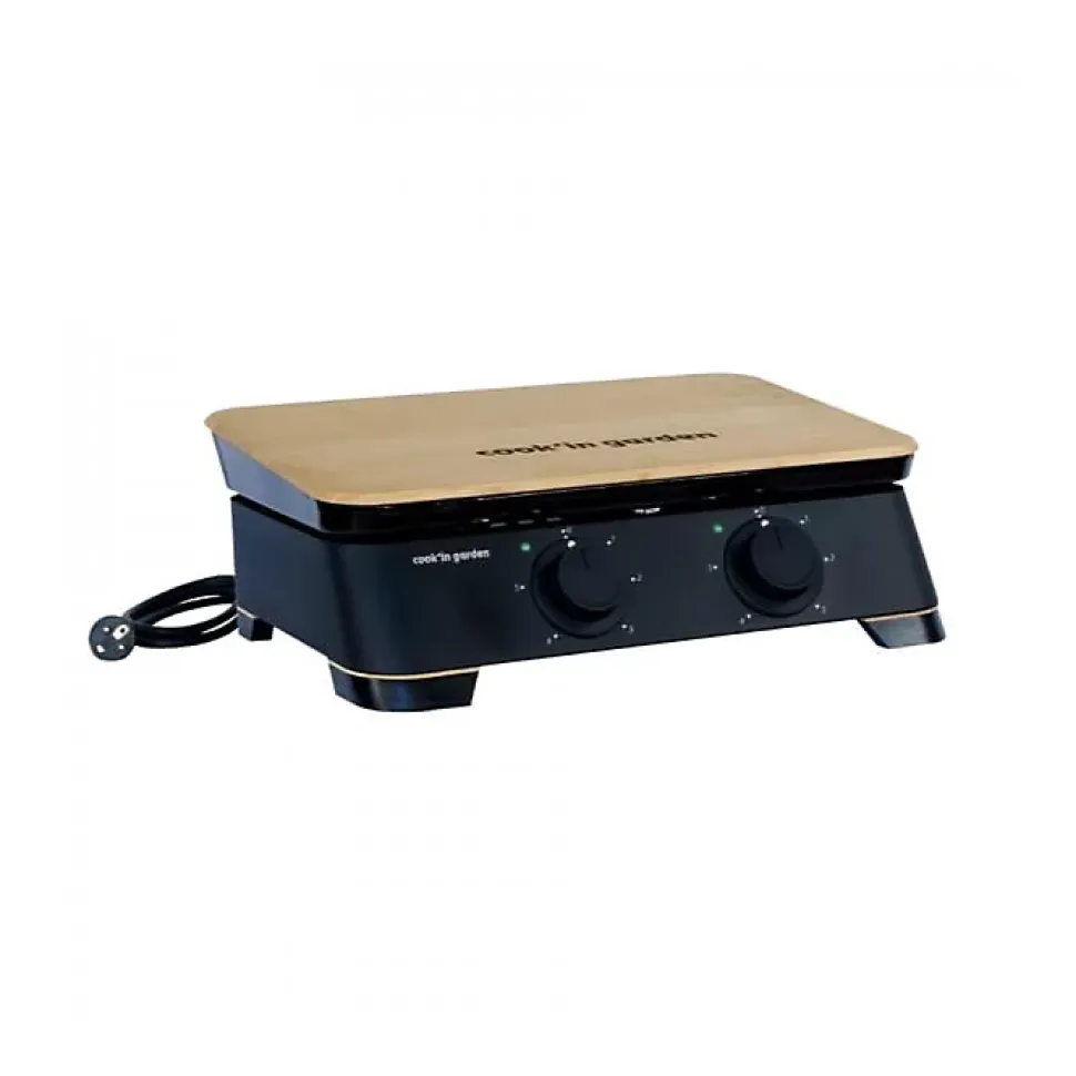 PLANCHA ELECTRIQUE DUNE60 2500W COOK IN GARDEN - PE005