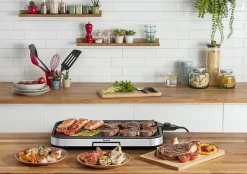 Plancha Tefal Inox 2300W Surface XXL 12 Pers