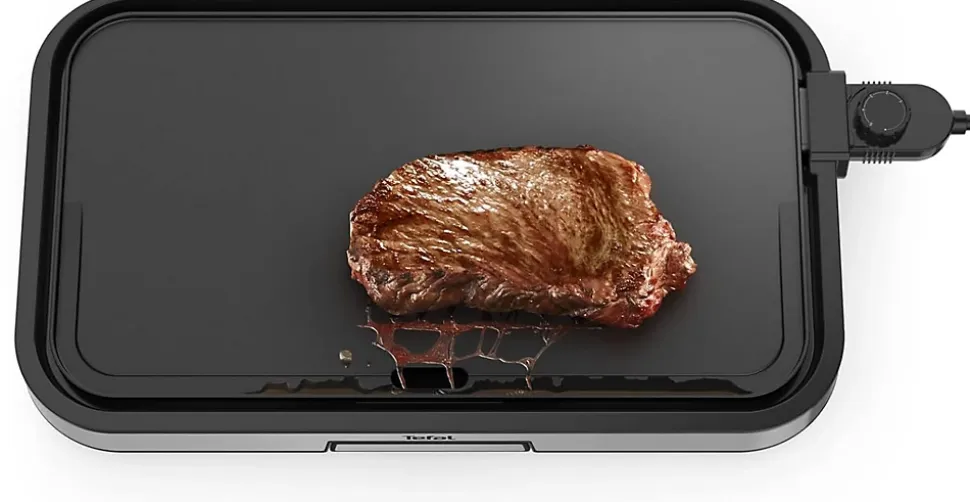 Plancha Tefal Inox 2300W Surface XXL 12 Pers