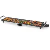 Plancha teppanyaki 1800w 90x23 cm Nedis FCTE110EBK90