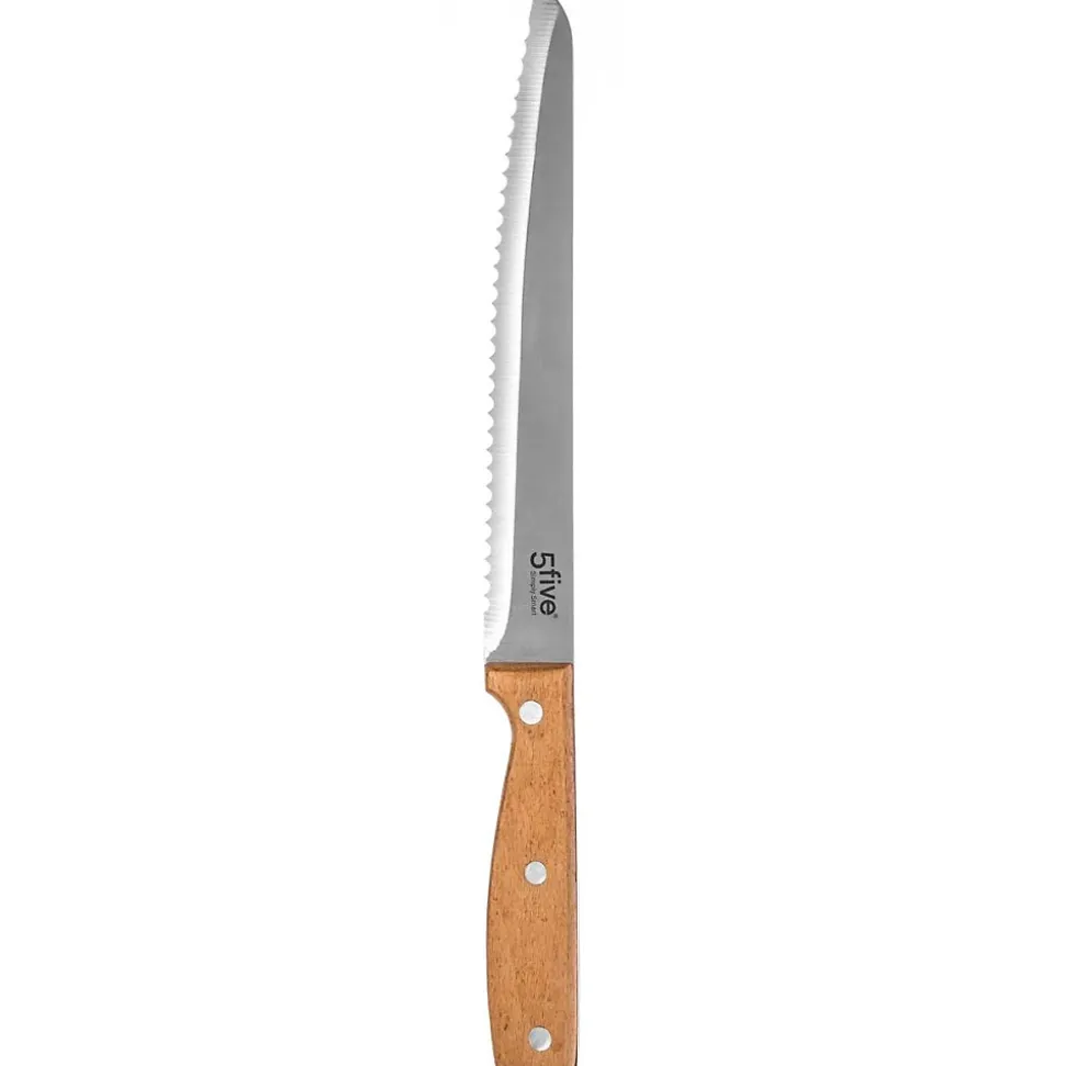 Planche à découper à pain 44x27 cm Bambou - 5Five